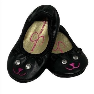 Jessica Simpson Kitty Millie ballerina slip on flats SZ 4